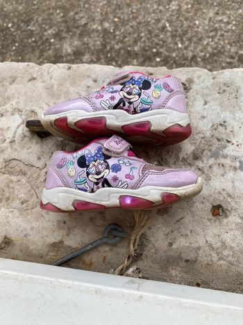 Basket lumière fille Disney Minnie Mouse scratch 22