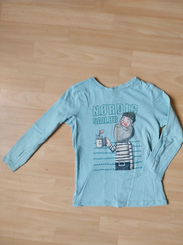 Tee shirt manches longues