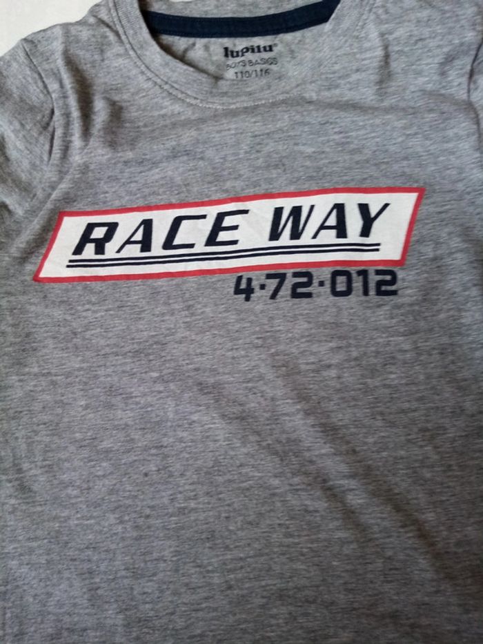 T- shirt manche longue 110/116 - photo numéro 4