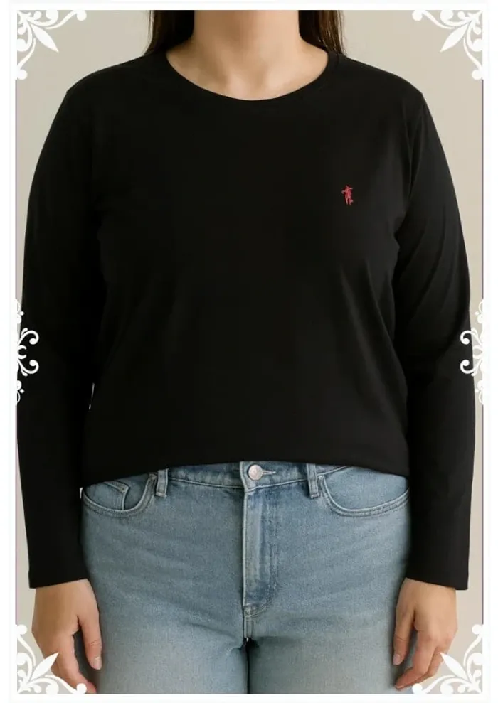 🖤 T-shirt manches longues Polo Club – Taille XXL 🖤