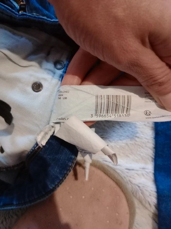 Jean homme 40 Celio c17 - photo numéro 12