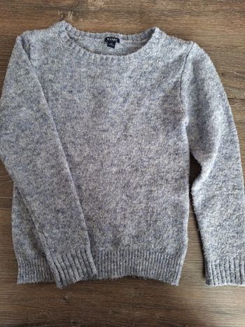 Pull fille 8 ans