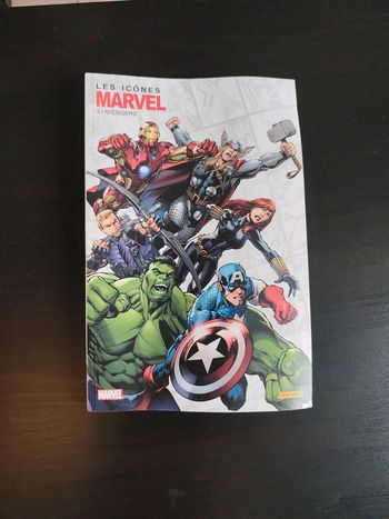 Les icônes Marvel