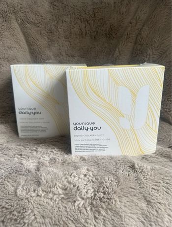 Deux boîtes Collagène marin Younique 