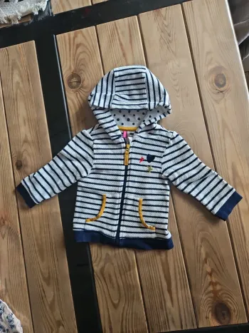 Gilet zippé