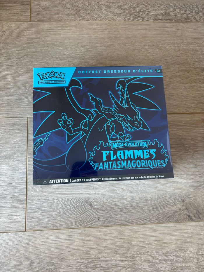 ETB ME02 Flammes Fantasmagoriques Défaut scellage - photo numéro 1