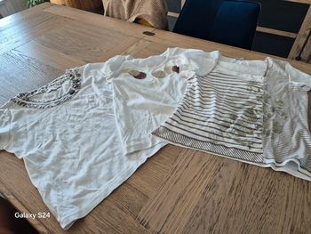 Lot de 3 t  shirts