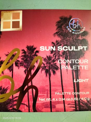 Palette contour sun sculpt light los Angeles 