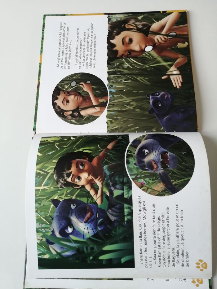 le livre de la jungle - livre enfant - photo numéro 6