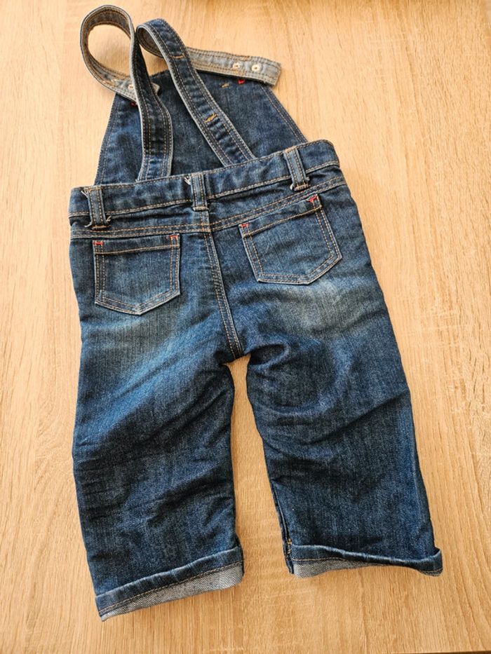 Salopette jeans 6M - photo numéro 5