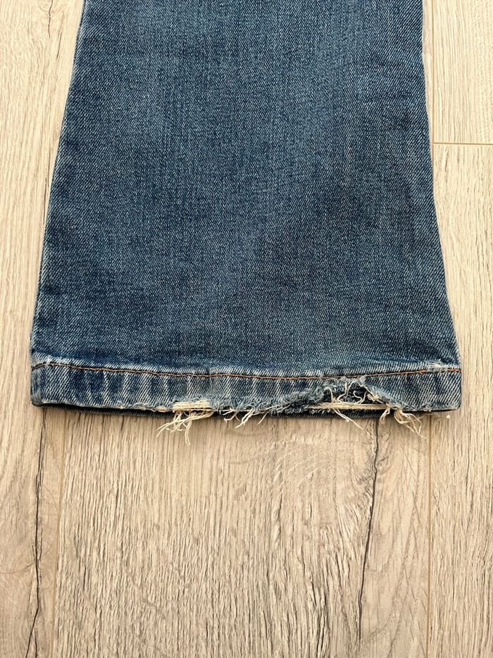 Jean flare GAP – 10 ans / 140 cm – Taille ajustable - photo numéro 4