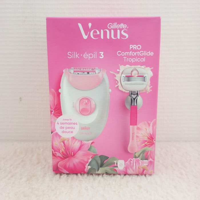 Épilateur Gillette Venus Silk.epil3