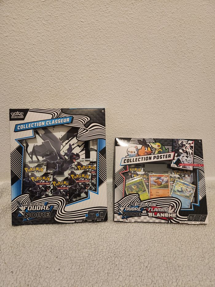 Pokémon - Coffret collection classeur / poster