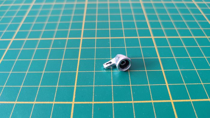 Phare avant sans vitre pièce détachée miniature Bburago Burago Bugatti Atlantic 1936 1/24 1/24e 1/24 - photo numéro 2