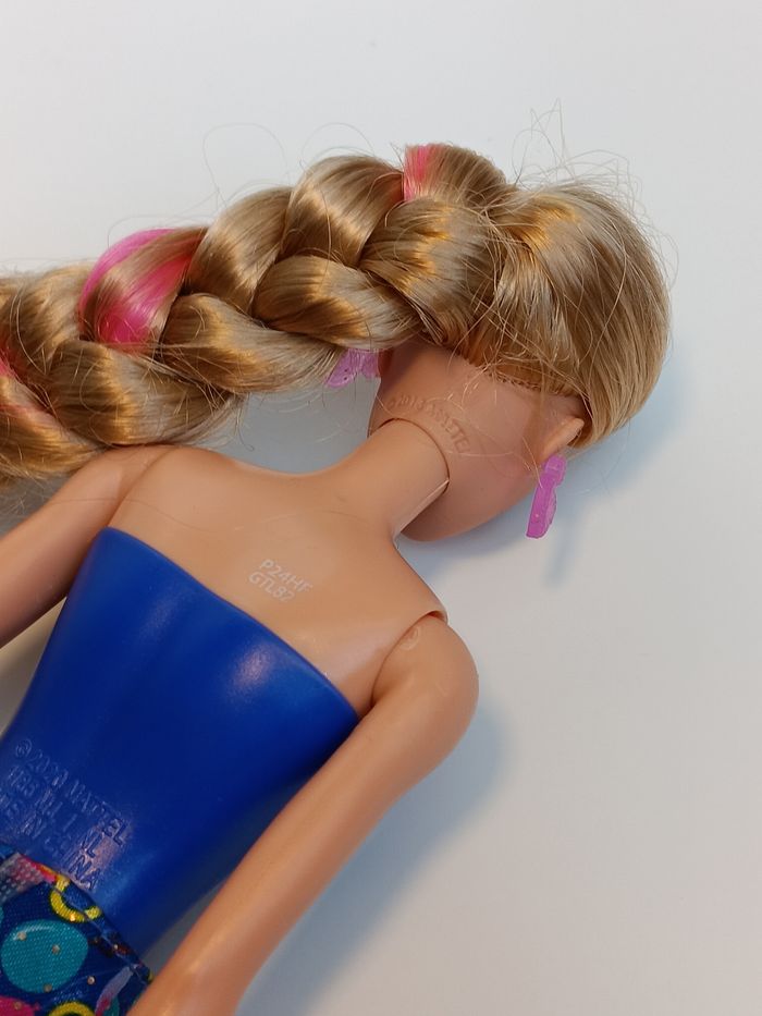 Poupée mattel barbie Color Reveal série 7 gtl82 - photo numéro 5