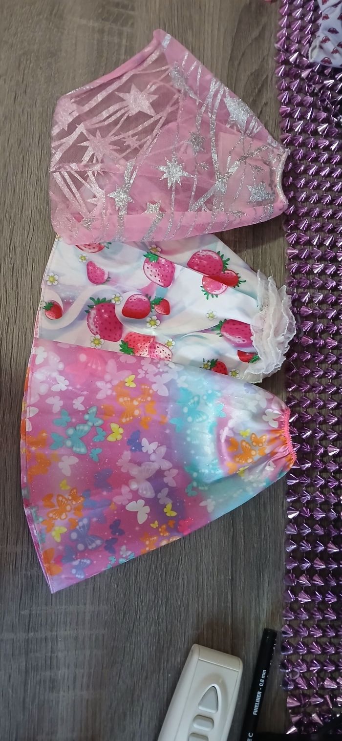 Jupes barbie