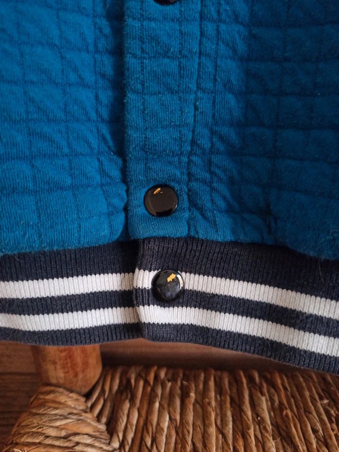 Veste petit bateau 8 ans BE - photo numéro 5