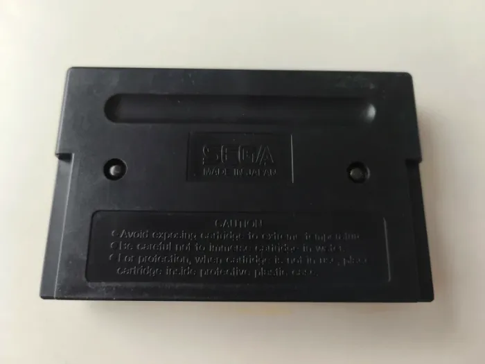 Jeu sega Megadrive world cup Italia 90 en loose (cartouche seule) - photo numéro 3