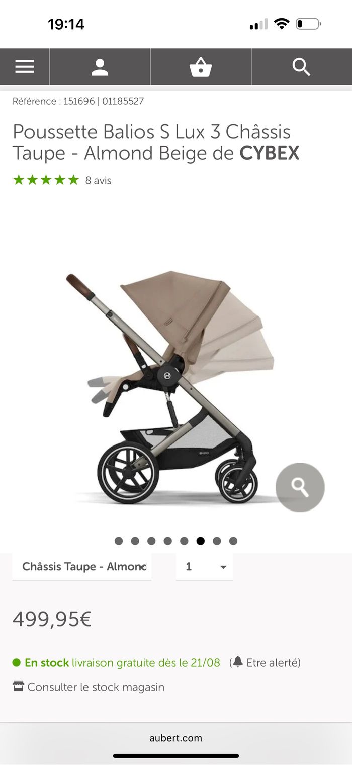 CYBEX Balios S Lux 3, 2025 - photo numéro 4