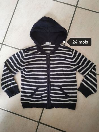 Gilet 24 mois