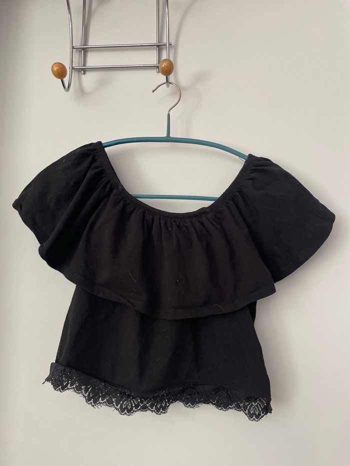 Top noir femme / jennyfer