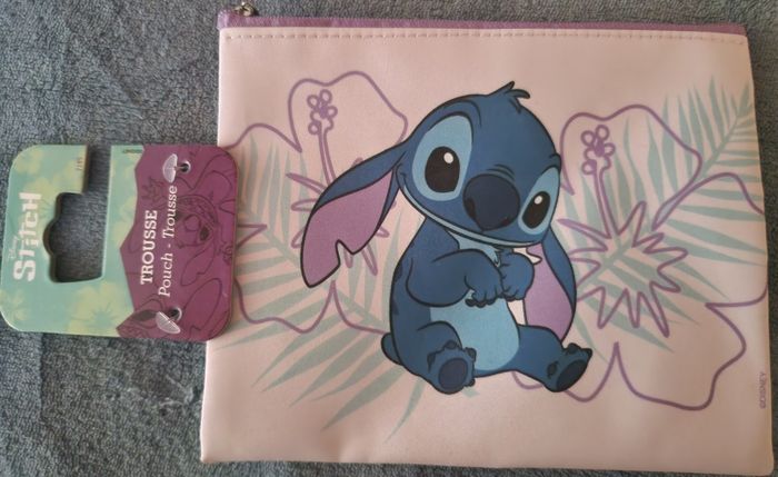 Trousse pochette Stitch