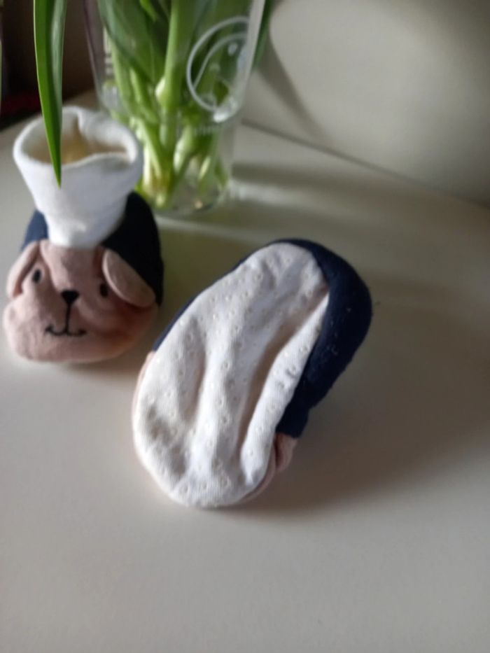 Chaussons bébé 6-12 mois - photo numéro 2