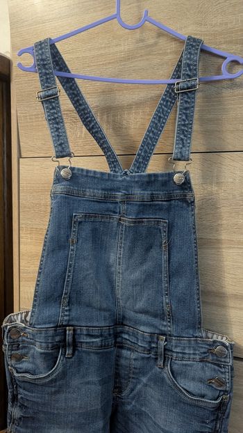 Salopette jean