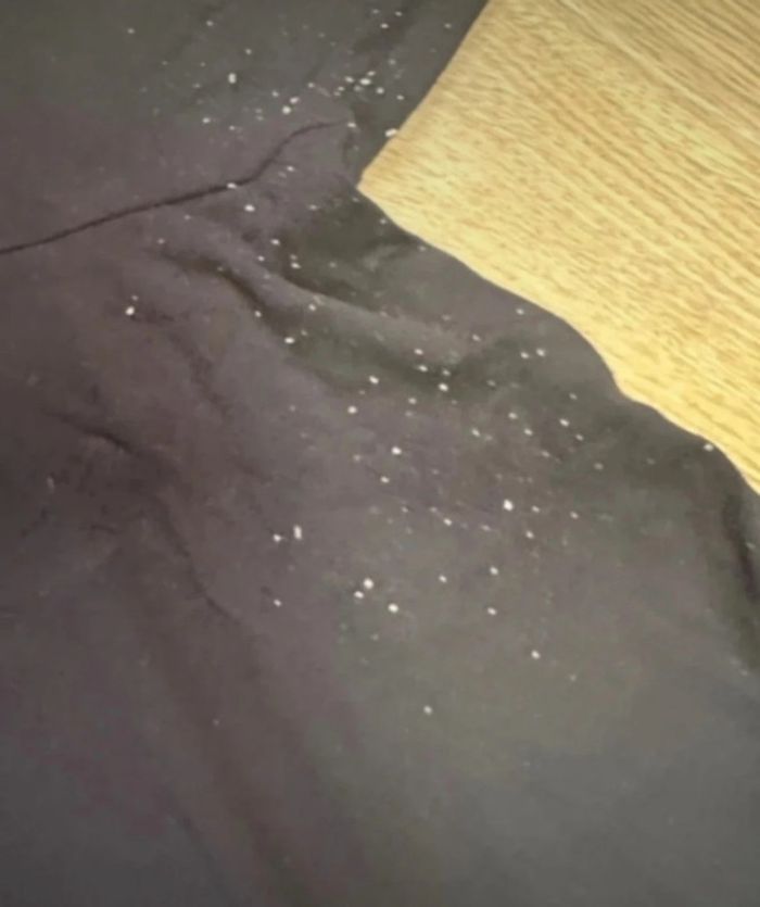 T-shirt manche longue noir h&m 4xl - photo numéro 3