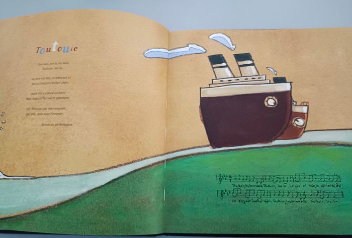 Livre CD A pas de velours - Didier Jeunesse - photo numéro 4