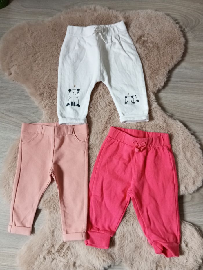 Lot vêtements fille - 6 mois - photo numéro 4