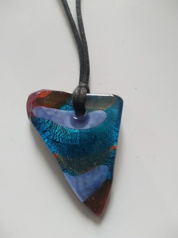 Collier avec pierre - photo numéro 2