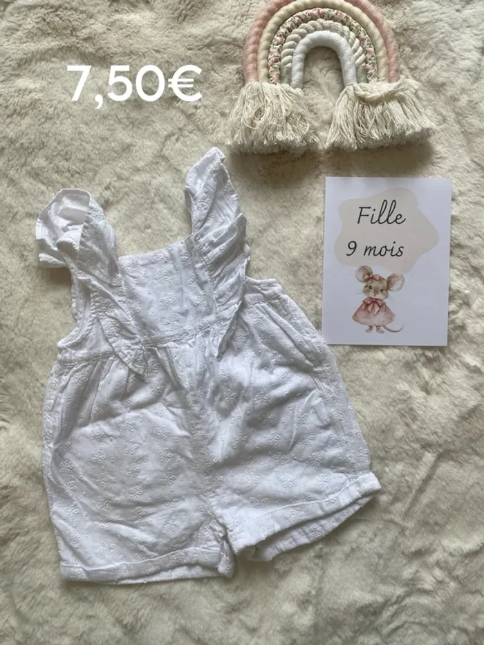 Combi short tape à l’œil - photo numéro 5
