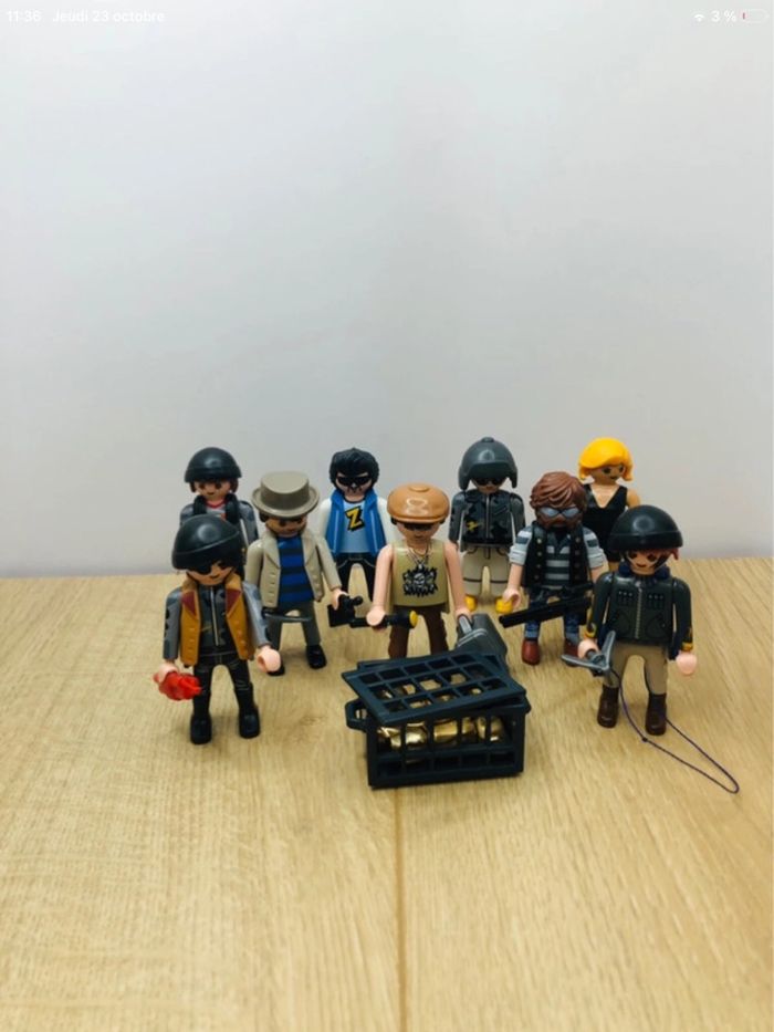 Groupe bandit playmobil - photo numéro 9