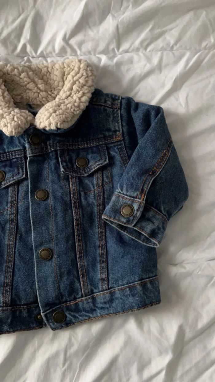 Veste en jean - photo numéro 3