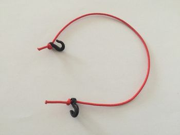 Crochet avec corde 30040240 pièce détachée Playmobil 5187 Fourgon et vedette de police #A52