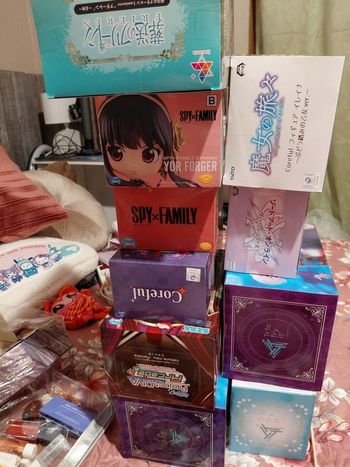 Figurine manga