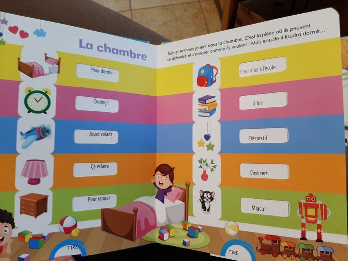Imagier avec languettes cartonnées - photo numéro 5
