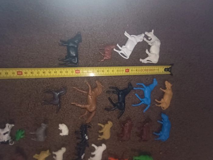 Lot animaux cow boy indien - photo numéro 4