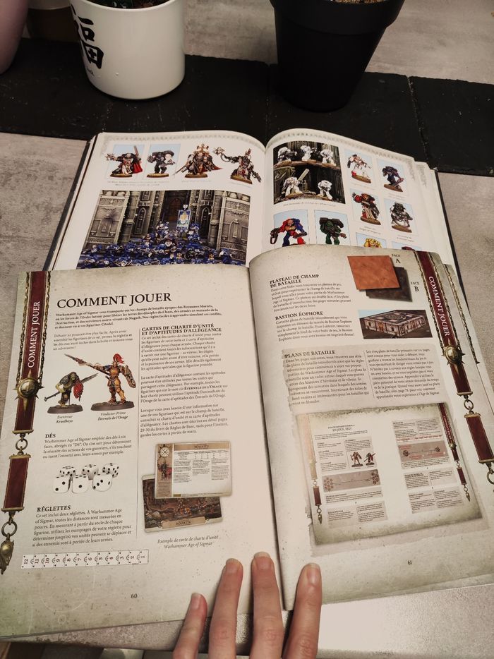 Lot de 2 livre Warhammer 40,000 - photo numéro 6