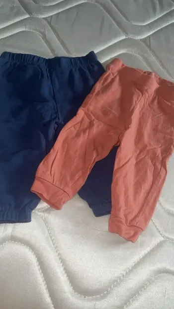 Lot de 2 pantalons