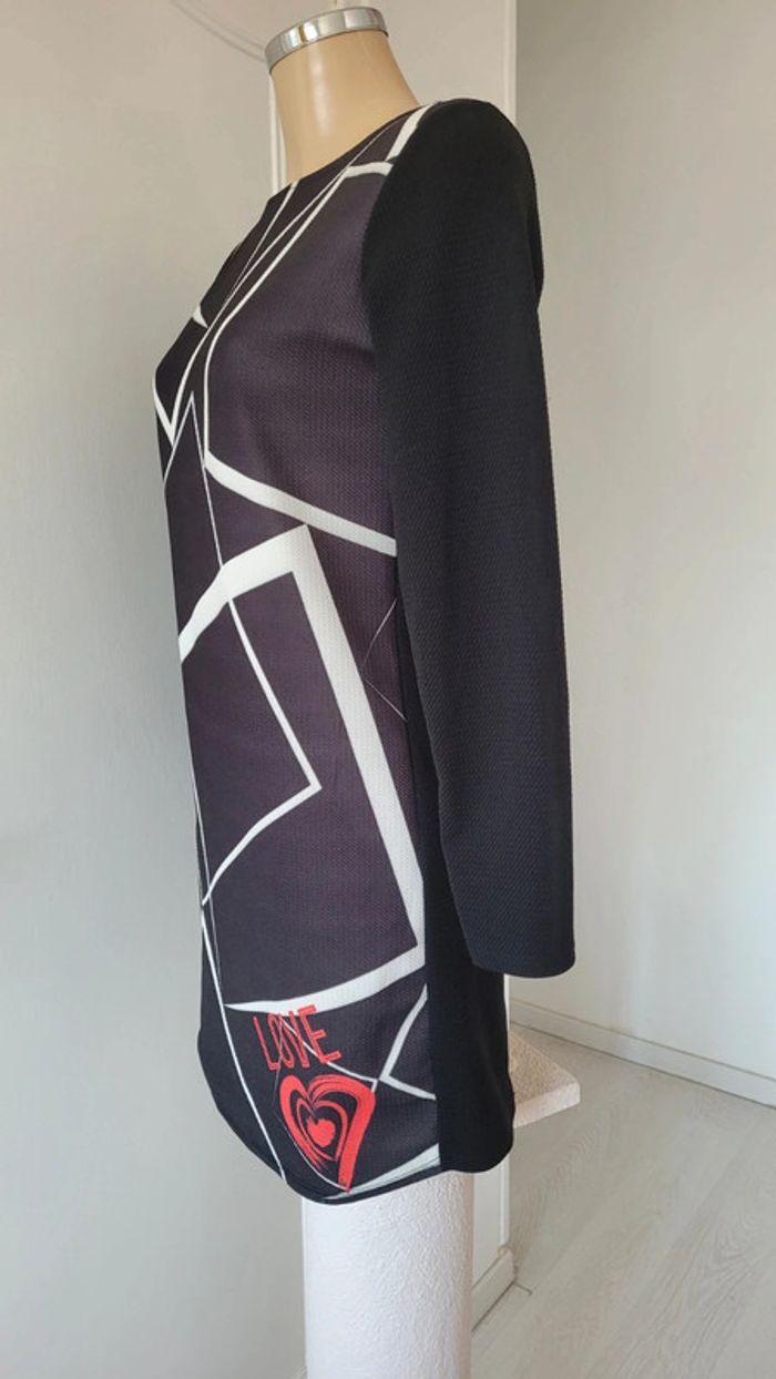 Robe style moderne & graphique Made in Italy - photo numéro 4