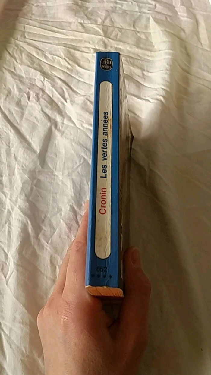 Les vertes années  - cronin - photo numéro 3