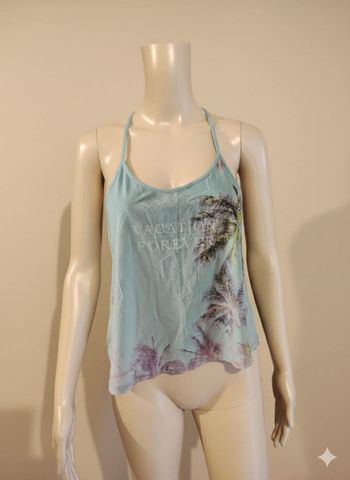 Débardeur ardene "Vacation Forever" - Neuf avec Étiquette - Taille S