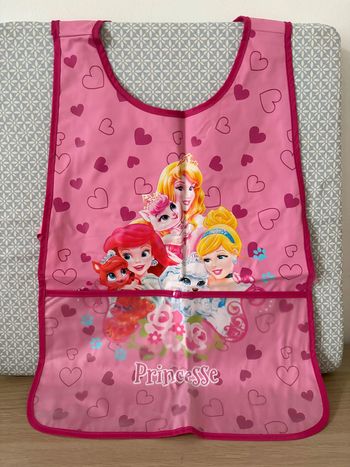 Tablier de Peinture Princesses "3 à 6 ans"