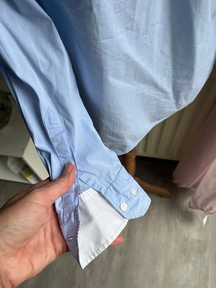 Chemise bleue - photo numéro 5