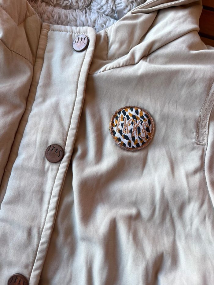 Doudoune imperméable ikks 3 ans - photo numéro 2