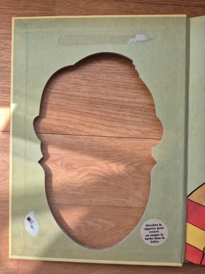 Livre "La barbe à papa" - photo numéro 3
