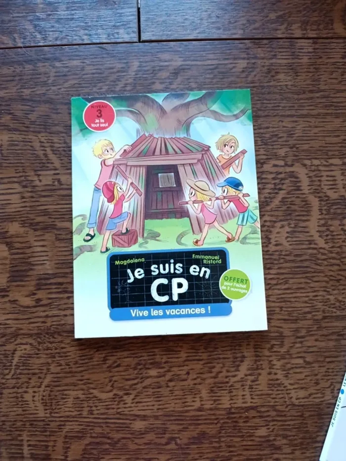 Lot de 3 livres je suis en cp - photo numéro 3