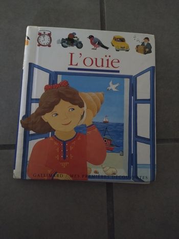 Livre l'ouïe